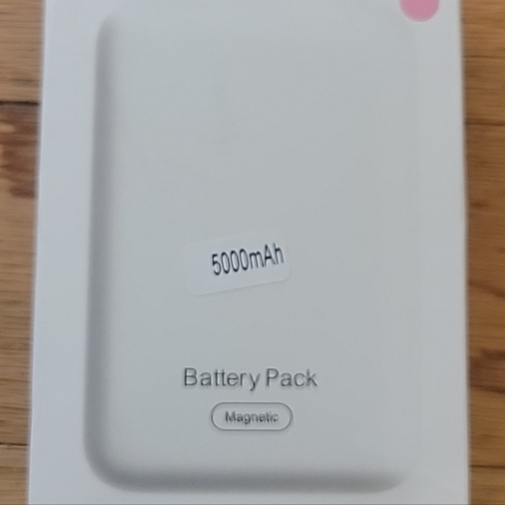 New MagSafe Batter Pack Portable Charger for iPhone 12/13/14/15